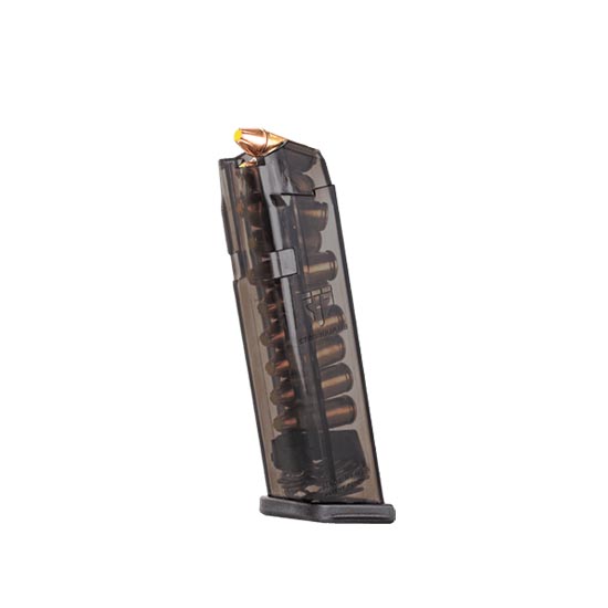 ETS MAG GLOCK 17 9MM 10RD CARBON SMOKE - Magazines